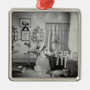 Adorno Metálico Interior de la casa de Muckross, c.1865 (impresió