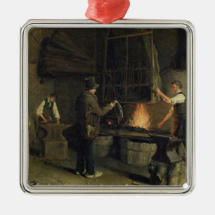 Adorno Metálico Interior de la fragua, 1837