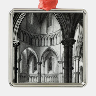 Adorno Metálico Interior de la iglesia del templo