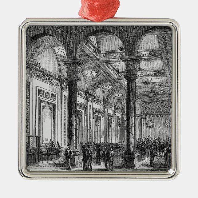 Adorno Metálico Interior de Lloyd de Londres (Frente)