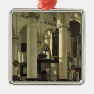 Adorno Metálico Interior de una iglesia