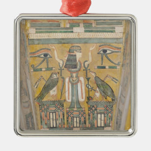 Adorno Metálico Interior del ataúd de Imenemipet