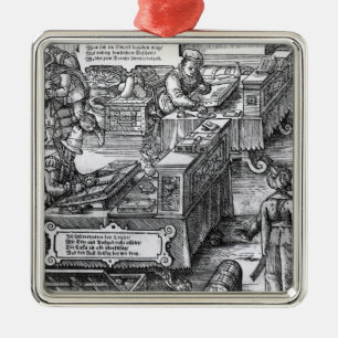 Adorno Metálico Interior del banco