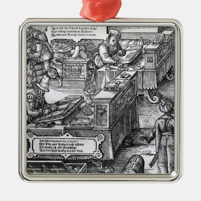 Adorno Metálico Interior del banco (Frente)