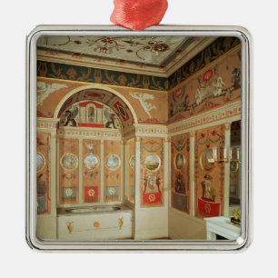 Adorno Metálico Interior del cuarto de baño de Napoleon,