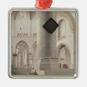 Adorno Metálico Interior del Grote Kerk, Amsterdam, c.1637