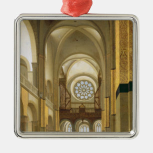 Adorno Metálico Interior del Marienkirche en Utrecht, 1638