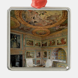 Adorno Metálico Interior del 'Salle Louis XIV