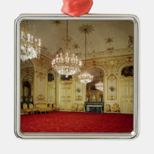 Adorno Metálico Interior del salón magnífico