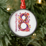 Adorno Metálico International Women’s Day 8 March<br><div class="desc">International Women’s Day 8 March</div>