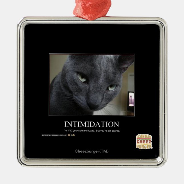 Adorno Metálico Intimidación (Frente)