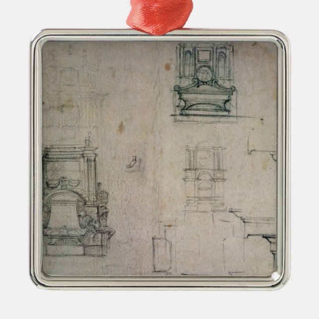 Adorno Metálico Inv. 1859 6-25-545. R. Diseña para las tumbas (Frente)