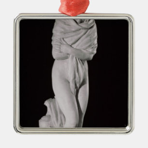 Adorno Metálico Invierno, o la mujer fría