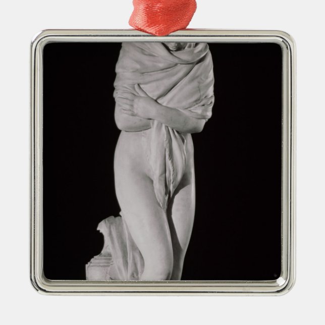 Adorno Metálico Invierno, o la mujer fría (Frente)