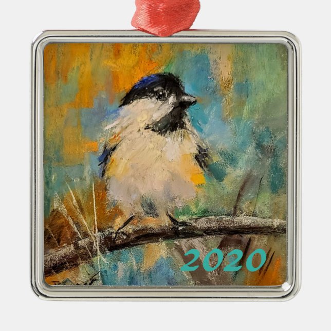 Adorno Metálico Invierno Visitante 1 (Frente)