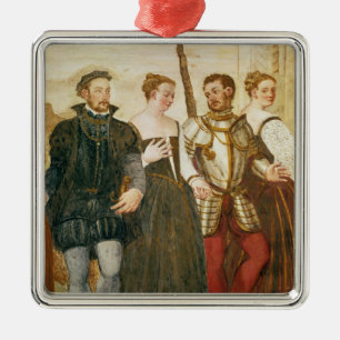 Adorno Metálico Invitación a la danza