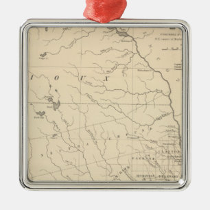 Adorno Metálico Iowa 2