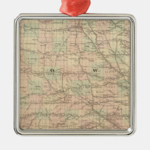 Adorno Metálico Iowa 6