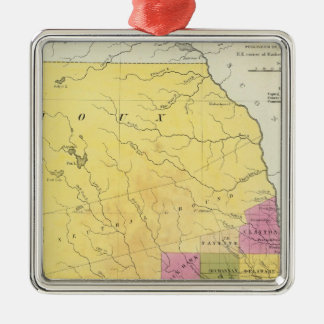 Adorno Metálico Iowa 7