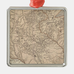 Adorno Metálico Iowa, Wisconsin