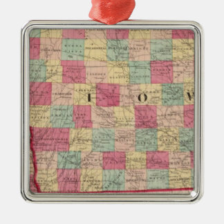 Adorno Metálico Iowa y Nebraska 2