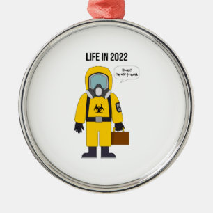 Adorno Metálico Ir a trabajar en 2022