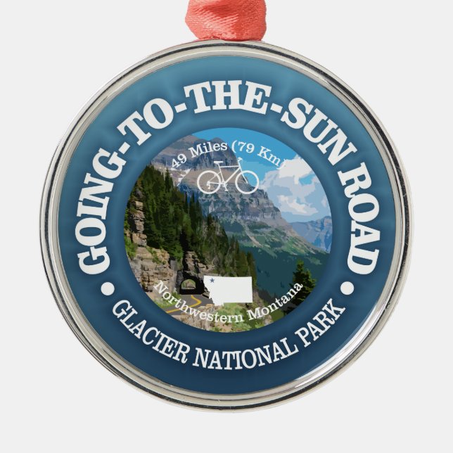 Adorno Metálico Ir al sol (Ciclismo C) (Frente)