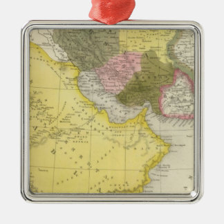 Adorno Metálico Irán y la Arabia Saudita