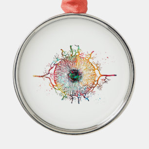 Adorno Metálico Iris