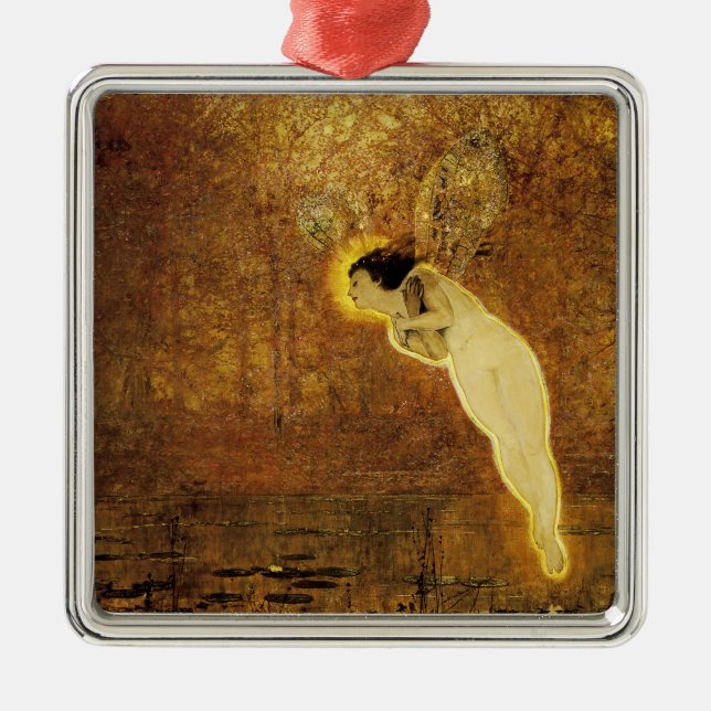 Adorno Metálico Iris, Espíritu del Arcoiris (Frente)