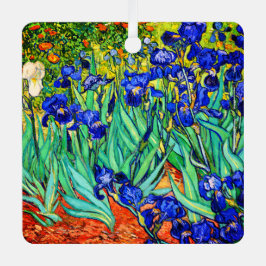 Adorno Metálico Irises de Vincent Van Gogh