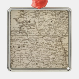 Adorno Metálico Irlanda