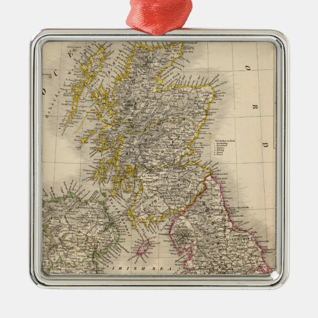 Adorno Metálico Irlanda 11 (Frente)