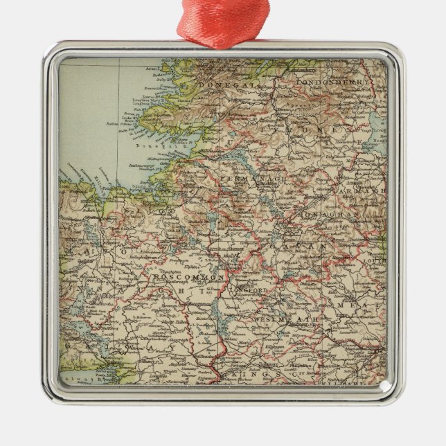 Adorno Metálico Irlanda 13 (Frente)