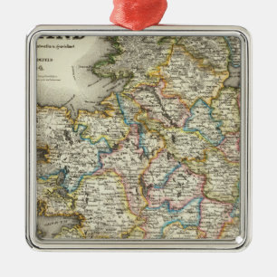 Adorno Metálico Irlanda 13