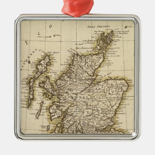 Adorno Metálico Irlanda 15 (Frente)