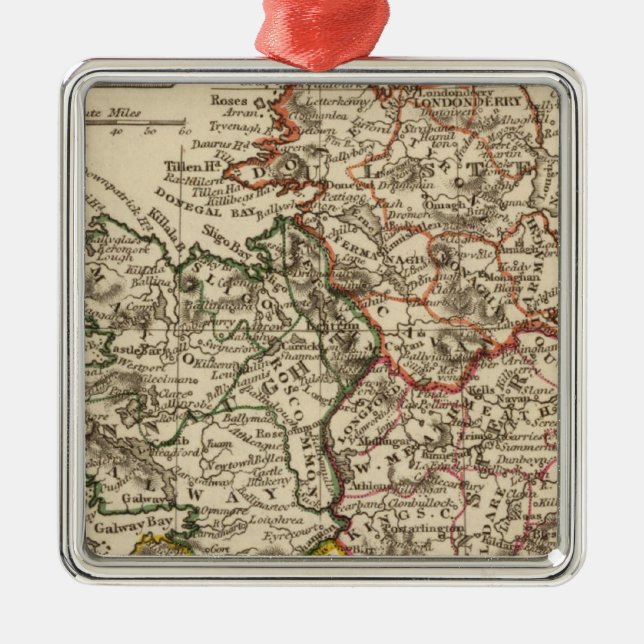 Adorno Metálico Irlanda 18 (Frente)