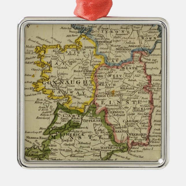 Adorno Metálico Irlanda 19 (Frente)