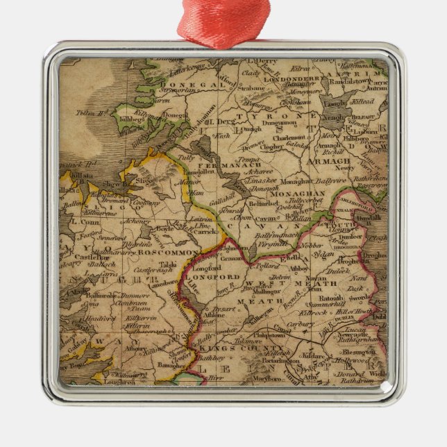 Adorno Metálico Irlanda 4 (Frente)