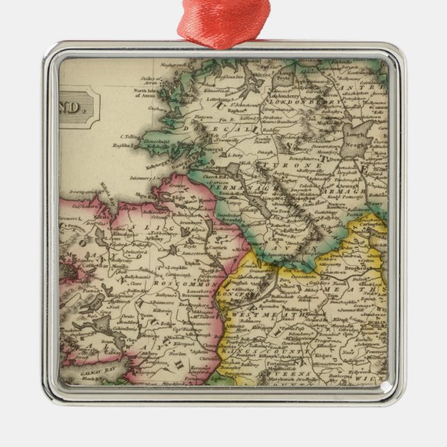 Adorno Metálico Irlanda 7 (Frente)