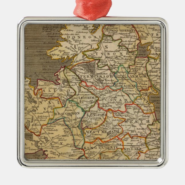 Adorno Metálico Irlanda 8 (Frente)