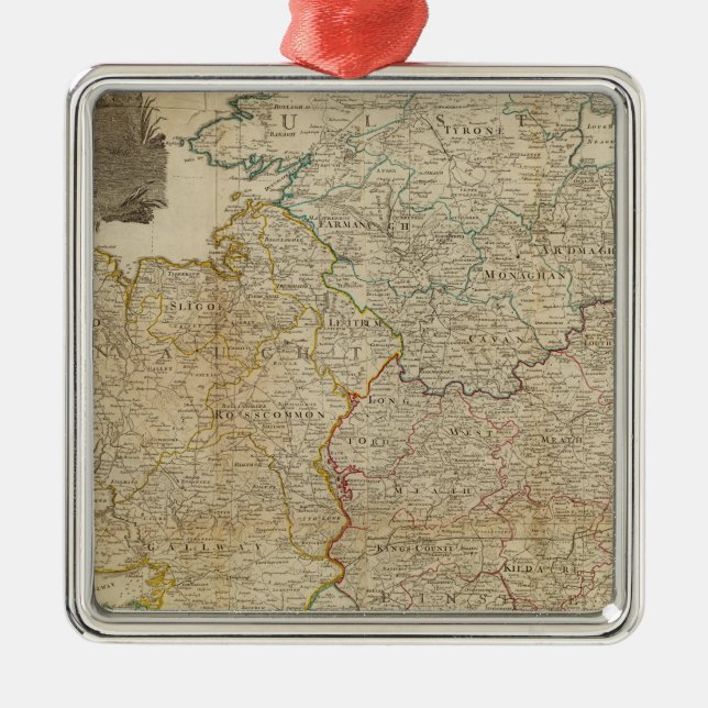 Adorno Metálico Irlanda compuesta (Frente)