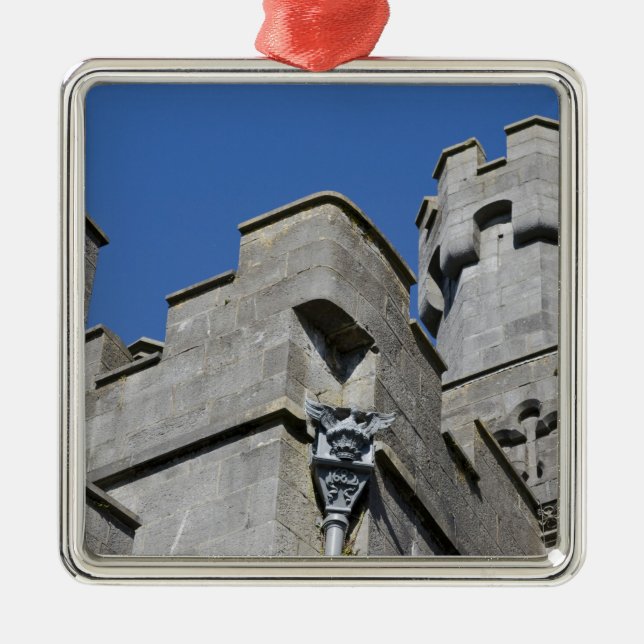 Adorno Metálico Irlanda, condado de Kilkenny, castillo medieval. (Frente)