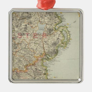 Adorno Metálico Irlanda del Norte