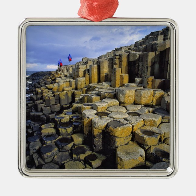 Adorno Metálico Irlanda del Norte, condado de Antrim, gigante (Frente)