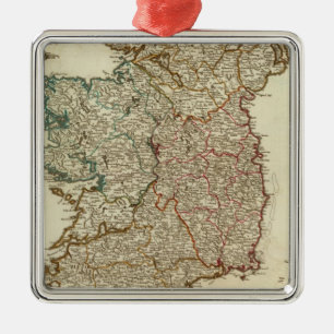 Adorno Metálico Irlanda e Inglaterra