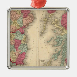 Adorno Metálico Irlanda Escocia