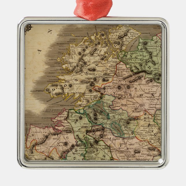 Adorno Metálico Irlanda septentrional (Frente)