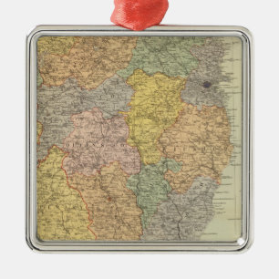 Adorno Metálico Irlanda Sudeste