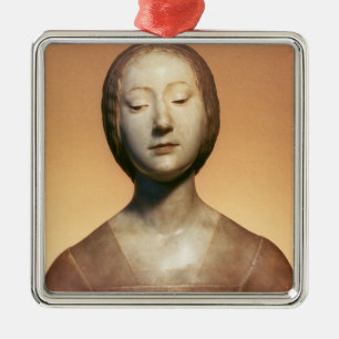 Adorno Metálico Isabel di Aragona princesa de Nápoles, 1488